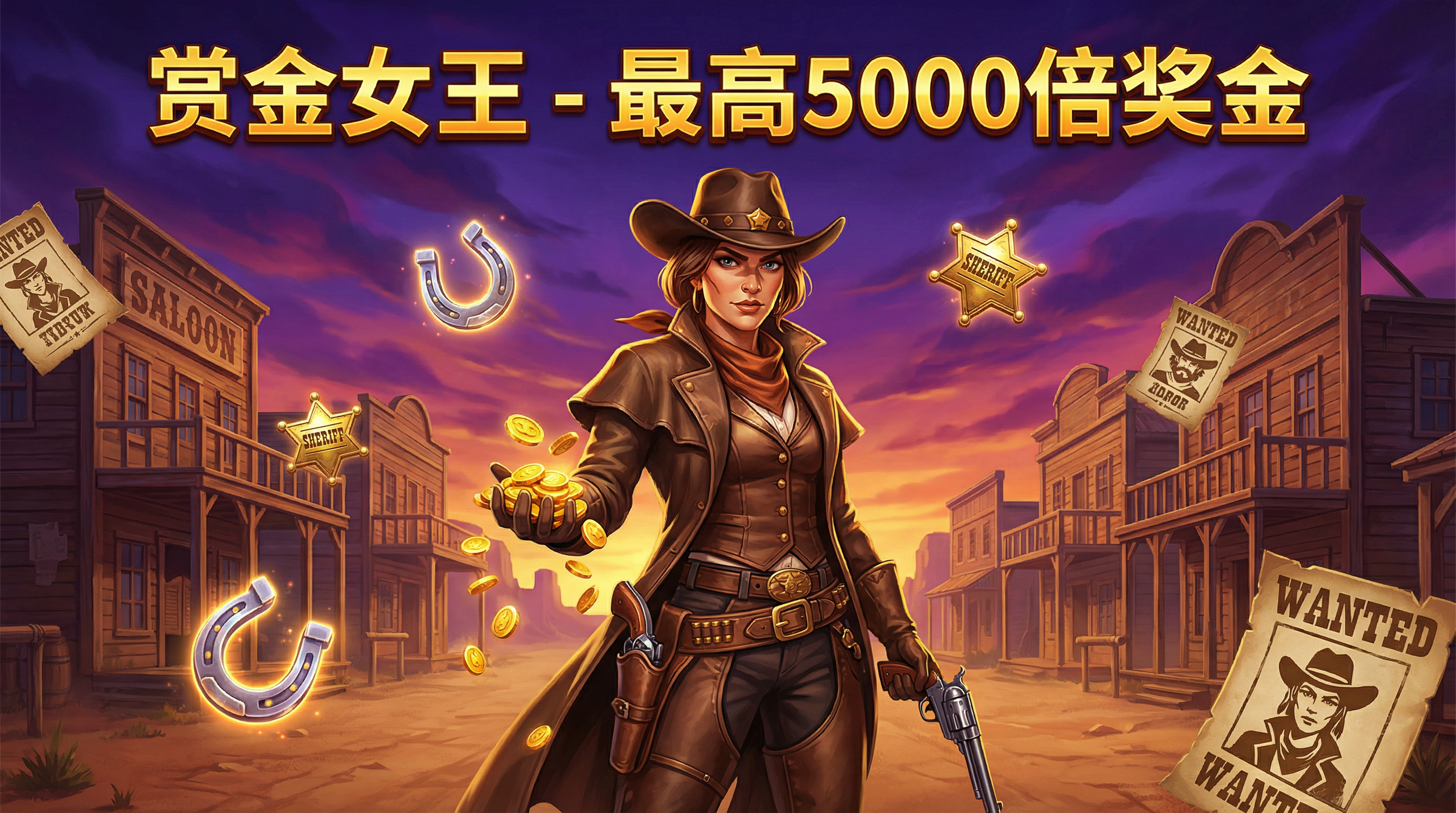 赏金女王游戏展示